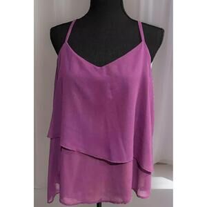 Splendid NWT Halter Top In Violet -Size Large